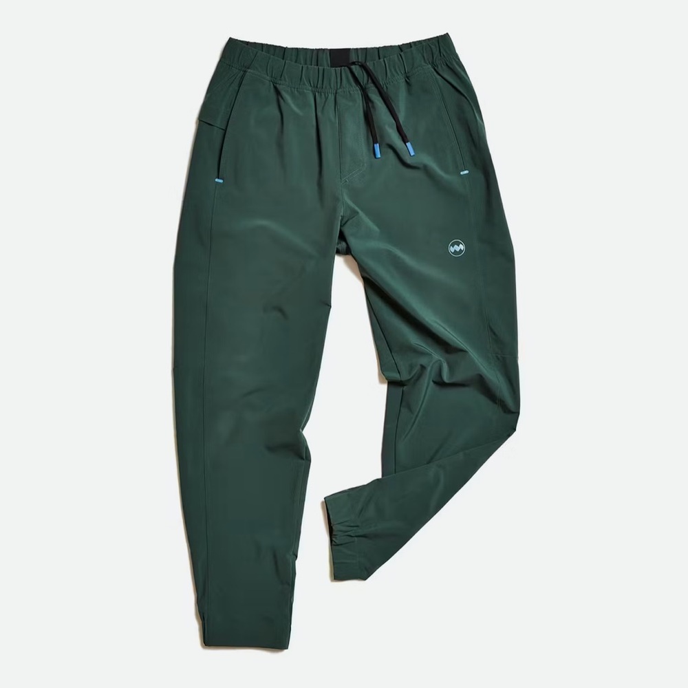 JANJI Transit Tech Pants in Sycamore sz Medium